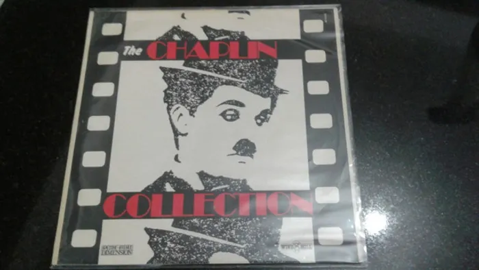Lp Charles Chaplin importado
