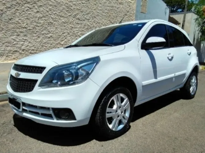 Sucata Agile LTZ 2014 disponível para retirada de peças