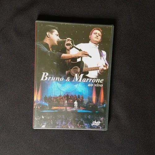 DVD Bruno e Marrone