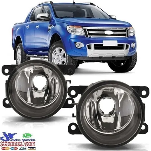 Par Farol de Milha Ranger 2012 2013 2014 2015 Auxiliar Neblina