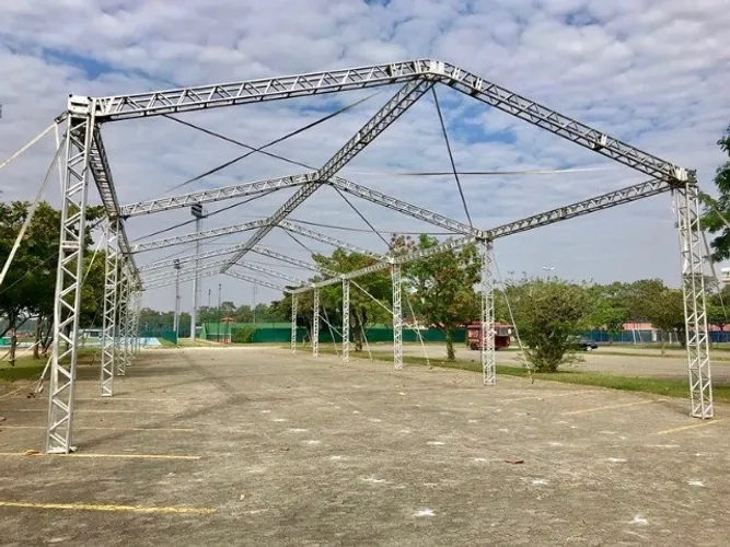 Locação de tenda Galpão