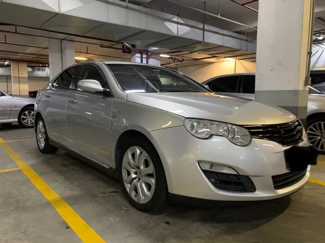 MG 550 2010 automático 1.8 turbo morris garagem 