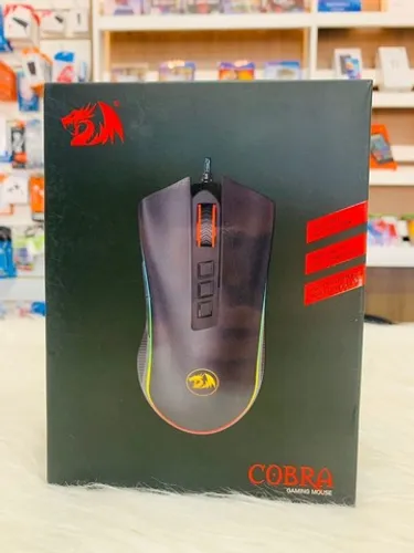 Mouse Gamer Redragon Cobra | Loja Física | Até 12x Sem Juros