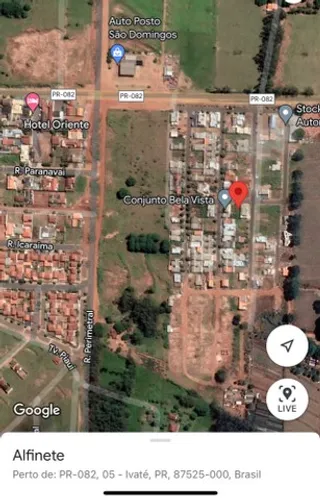 Terreno em Ivaté