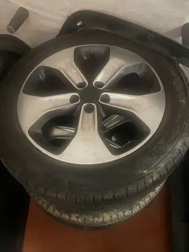 Rodas Compass aro 18 jg completo 
