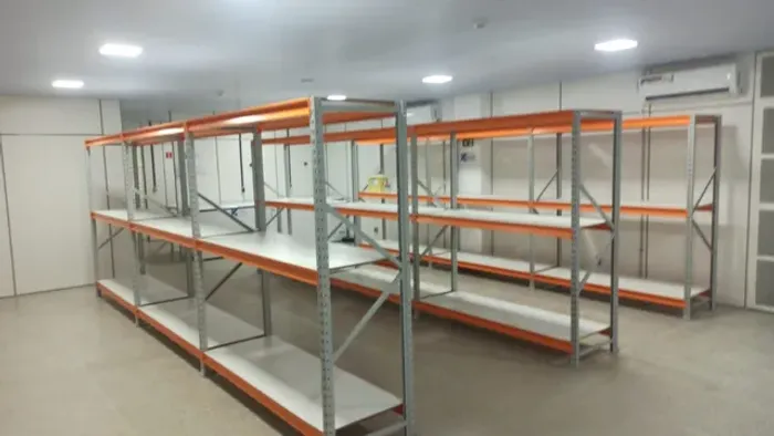 Mini Porta Paletes 300kg pronta entrega.