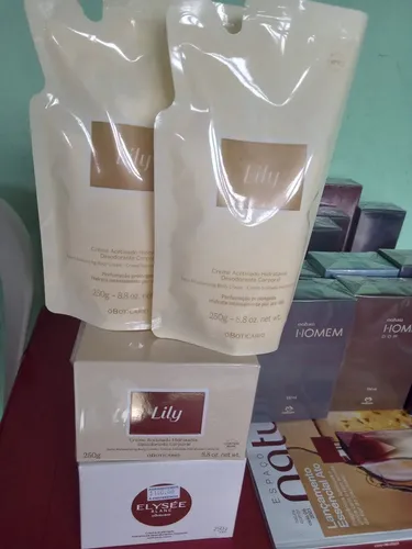 Hidratante lily e refil