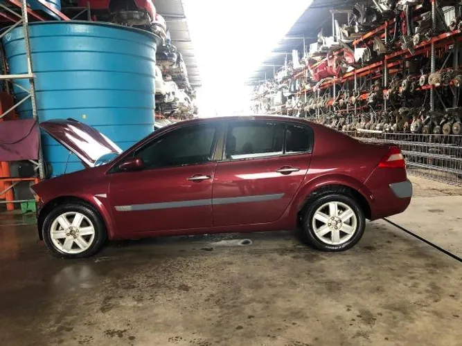 Peças usadas Renault Megane Sedan 2008 2008 1.6 16v flex 115cv câmbio manual