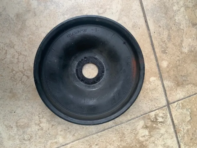 Polia poli v virabrequim renault sandero/logan 1,6 8v original