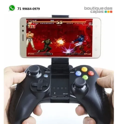 Controle wireless bluetooth p celular pc KP-4030 KNUP