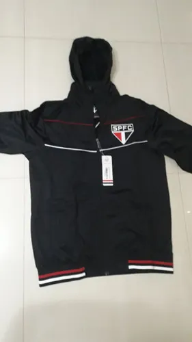 Blusa de frio com ou sem capuz do time São Paulo
