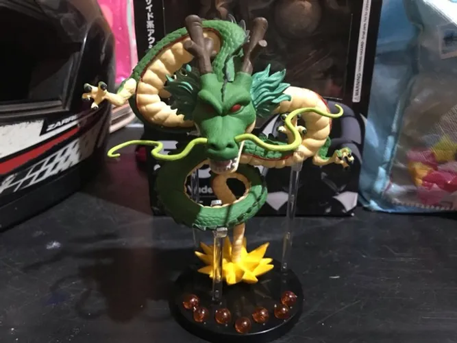 ShengLong action figure DragonballZ
