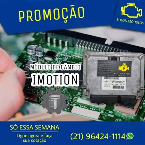 Módulo de câmbio Imotion
