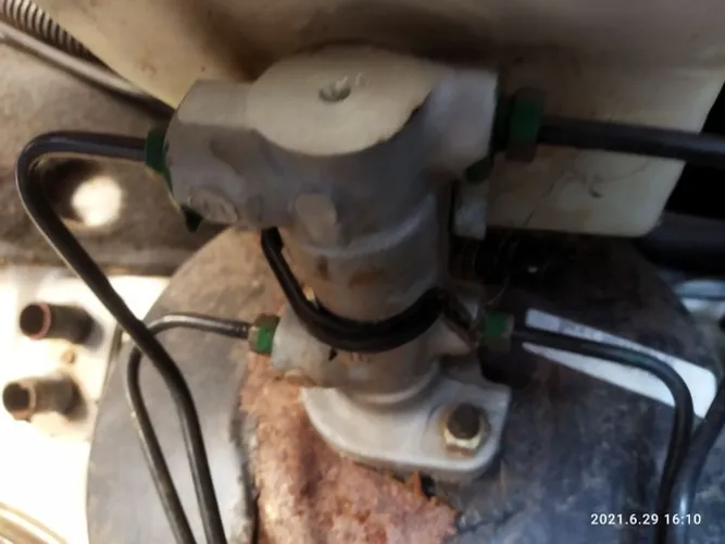 Cilindro mestre Peugeot 206 207