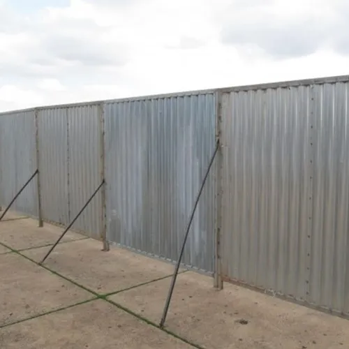 Locação de Fechamento Galvanizado para eventos