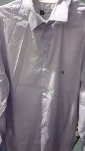 Linda camisa social cor lavanda