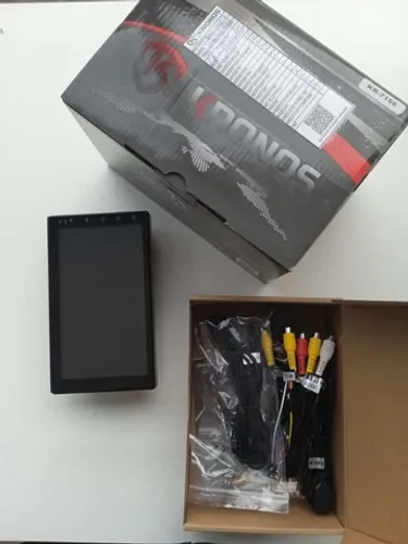 Multimídia Kronos Basic com Android Auto 7 Pol
