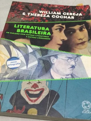 Literatura brasileira william cereja e thereza cochar
