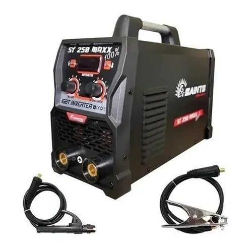 Maquina Solda Inversora 250a Mono 220v Saints St 250 Maxx 100%