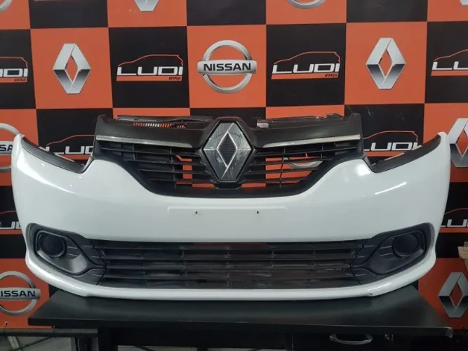 Para-choque Completo Renault Logan 2014/2019
