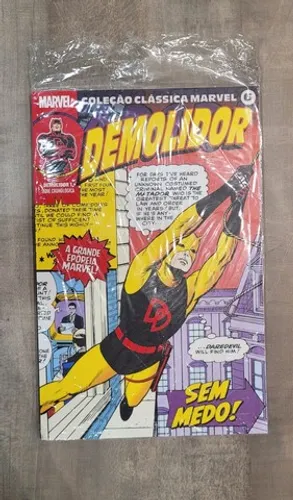 Hq Coleção Clássica Marvel Demolidor vol 1 Panini