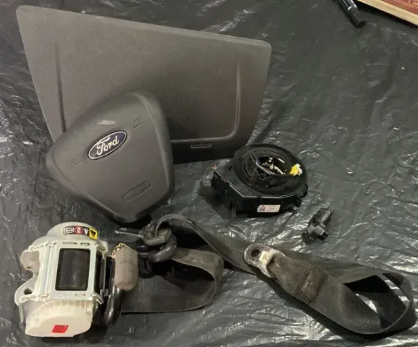 Kit airbag Ford ka 2018
