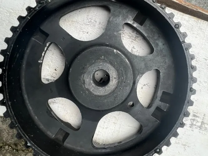 polia comando valvula fiat ducato multijet 2,3 original