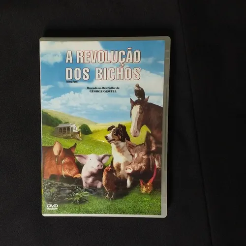 DVD A Revolução dos Bichos