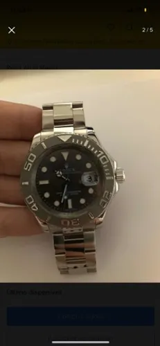 Rolex yacht master