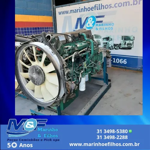 Motor Volvo FH4 (Foto Ilustrativa)