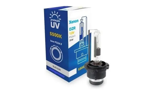 Lampada Xenon D2R 4300k 35w 12v Modelo Original