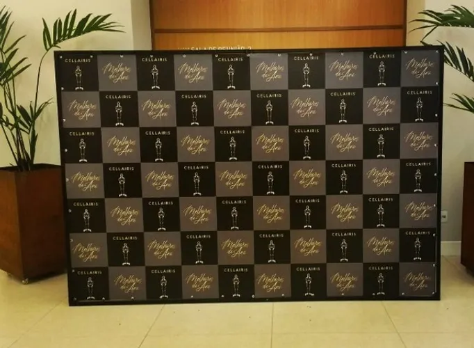 Locação de Back drop para eventos