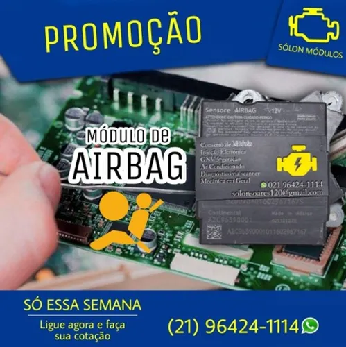 Módulo de airbag Renault 