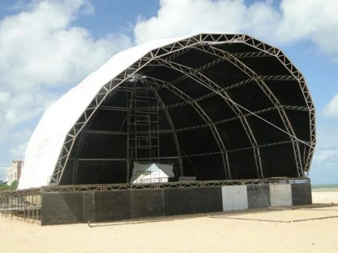 Locação de Palco GeoSpace