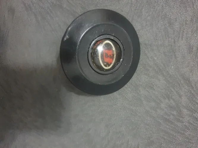 Volante esportivo F1 botão de buzina original acessórios epoca