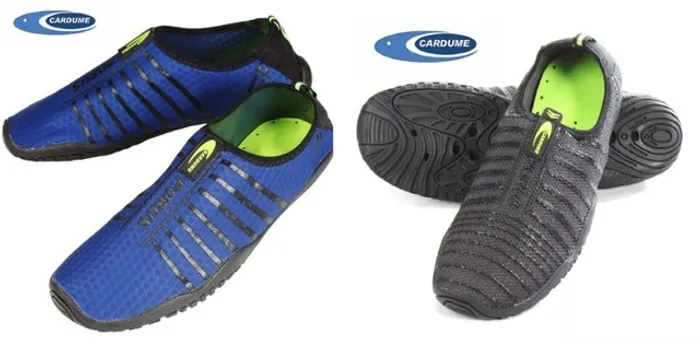 Sapatilha Esportiva Porus - Preta / Azul - Cardume Adventure
