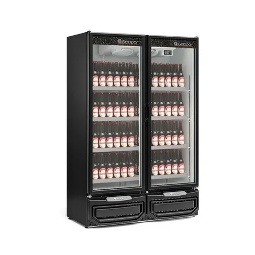 Conservador cervejeira de 2 portas 950 lts 220  Arnildo 