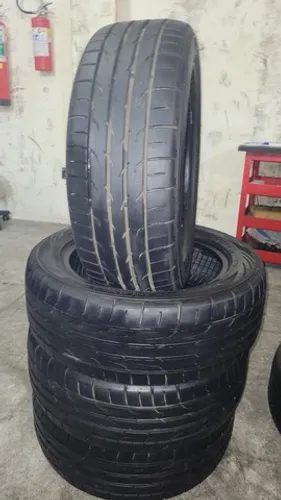 Pneu 205/55 16 Dunlop 91v Direzza DZ102 Seminovo