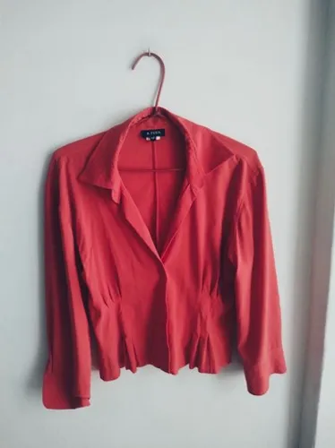 Camisa elastano Ateen feminina Tam médio estica
