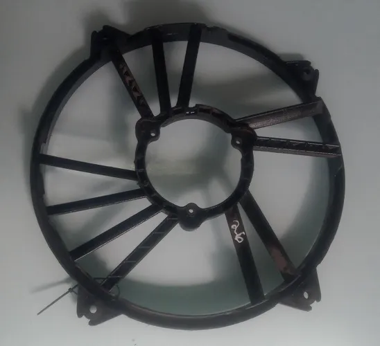 Defletor Da Ventoinha Peugeot 307 Citroen C4 1.6 N26
