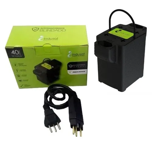 Transformador indusat 5000Va (Jk eletrônicos)