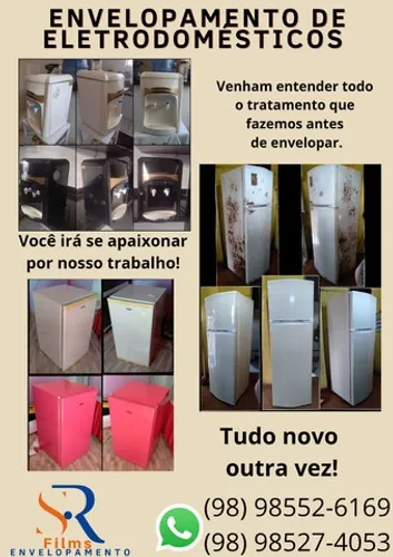 Envelopamento em Geral domiciliar