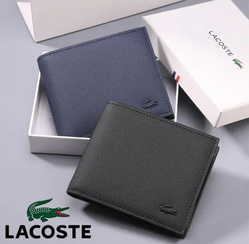 Carteira Lala top na caixa e sacola 