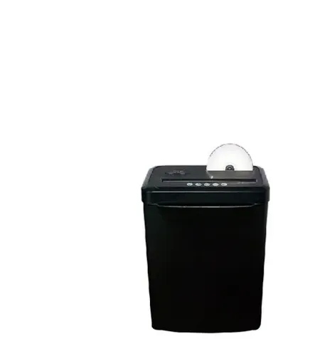 Fragmentadora de papel 8 folhas em partículas / CD / Cartão com cesto 110v C800 App-tech C