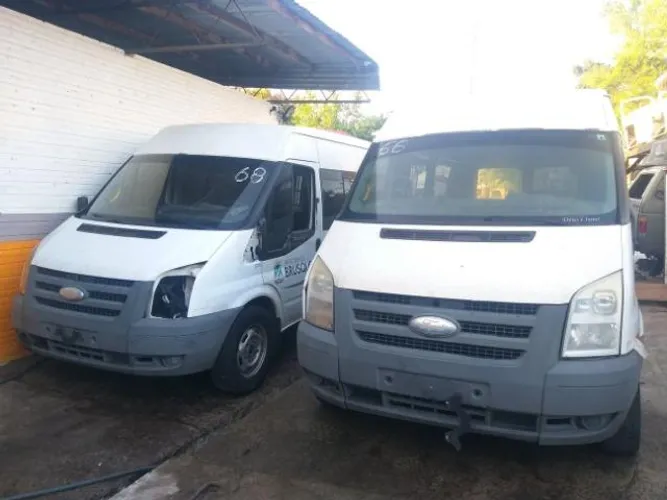Peças Transit 2.4 Ano 2010 Sucata Transit Para venda Peças