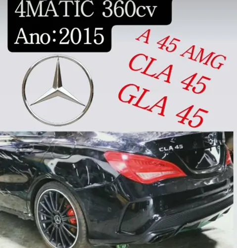 Sucata Mercedes A45/CLA45/Gla45 AMG para retirada de peças