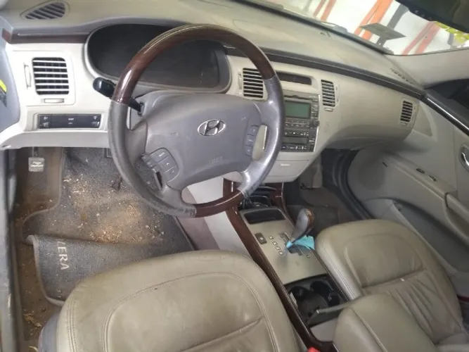 Peças para hyundai azera 3.3 v6, motor cambio lataria
