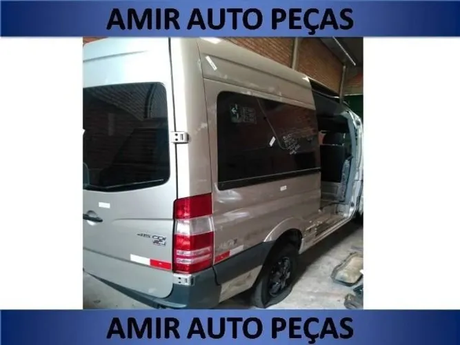 Lateral Lado Direito Sprinter 415 Teto Alto Passageiro