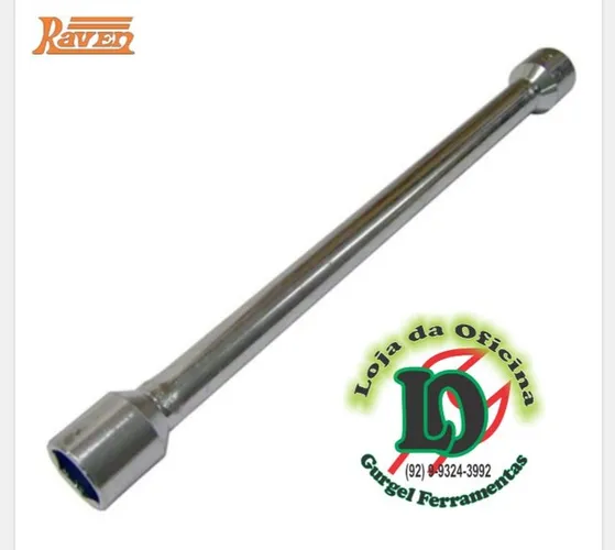 Chave sextavada de 16mm e encaixe de 1/2 com imã 144370 Raven