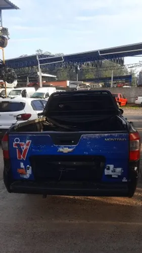 Gm Montana 1.4 Flex 2015 102cvs vendido em peças